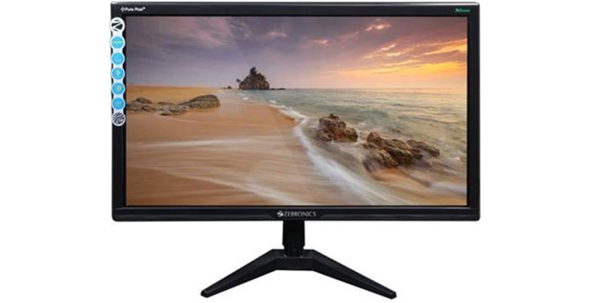 Zebronics ZEB A18HD LED 17 3 Inch HD Plus Monitor Price In India Full