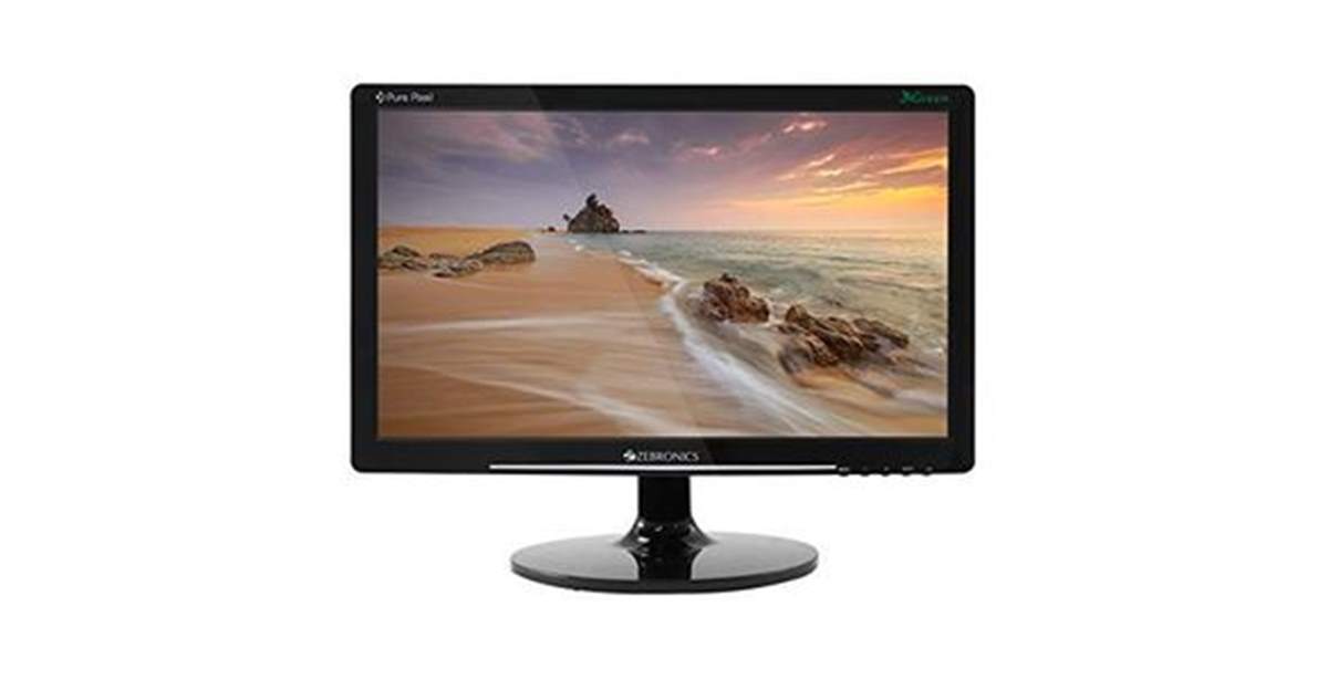 zebronics 18.5 inch led monitor