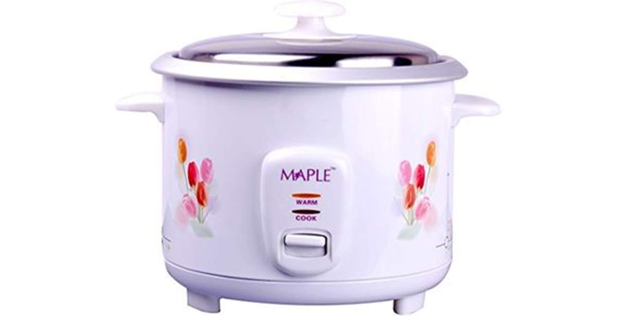 maple rice cooker 2.8 litres