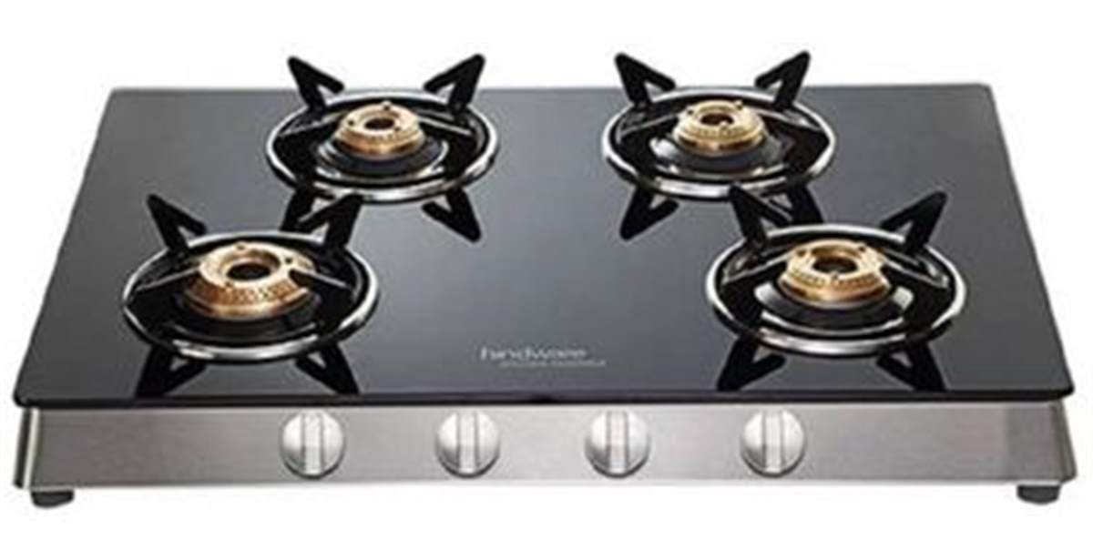 hindware stove 4 burner