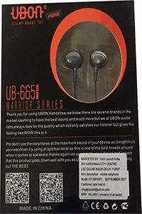 ubon 665 earphones