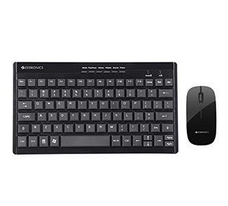 zebronics wireless keyboard and mouse companion 106