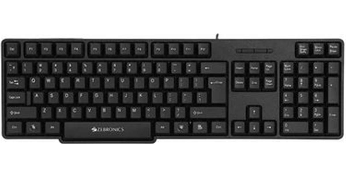 zebronics keyboard k20 price