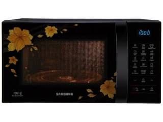 samsung 21 l convection microwave oven ce77jd qb black