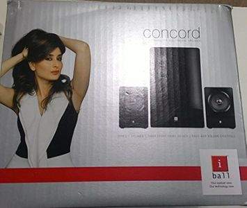 iball concord 2.1 channel multimedia speakers