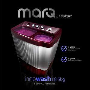 marq washing machine 8.5 kg front load